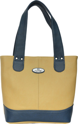 

FD Fashion Women Shoulder Bag(Beige, Blue)