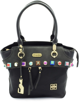 

Crinds Tote(Black)