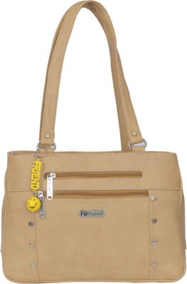 

FD Fashion Women Shoulder Bag(Beige)