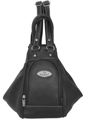 

FD Fashion Soft Luggage Hand-held Bag(Black)