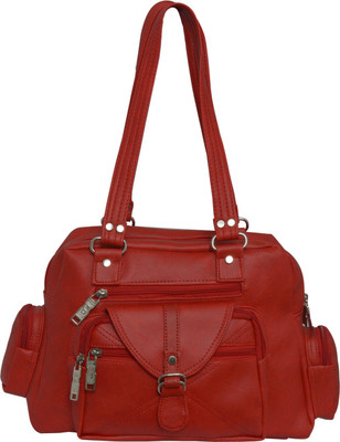 

FD Fashion Women Shoulder Bag(Red)