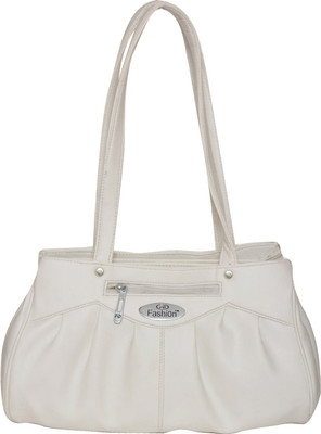 

FD Fashion Women Shoulder Bag(White)