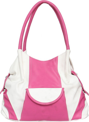 

FD Fashion Shoulder Bag(Pink, White)