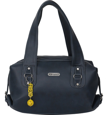 FD Fashion Soft Shoulder Bag(Blue)
