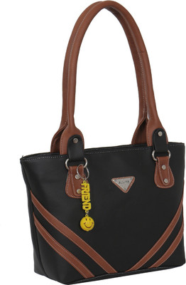 

Aliya Shoulder Bag(Black, Brown)