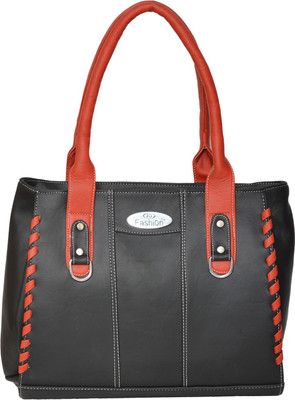 

FD Fashion Hand-held Bag(Black, Red)