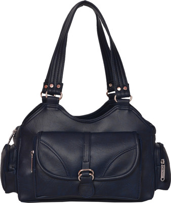 

FD Fashion Soft Shoulder Bag(Black)