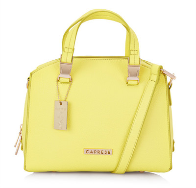 

Caprese Satchel(Yellow)