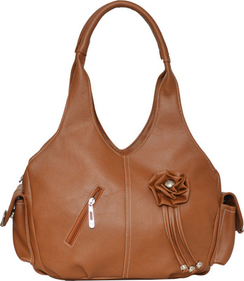 

FD Fashion Soft Shoulder Bag(Tan)
