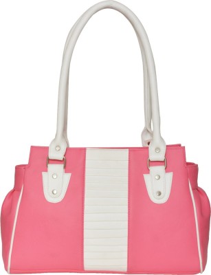 

FD Fashion Soft Shoulder Bag(Pink)