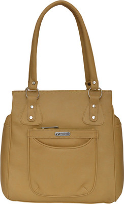 JH handbag Hand-held Bag(Beige)