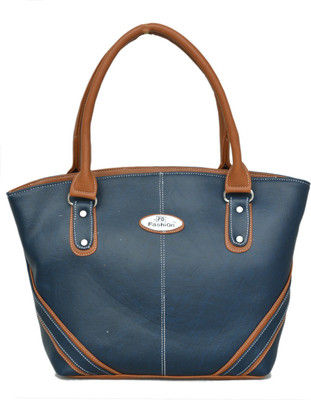 

FD Fashion Women Shoulder Bag(Blue, Tan)