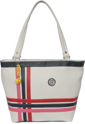

FD Fashion Women Shoulder Bag(White)