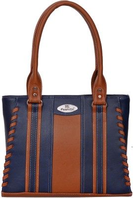 

FD Fashion Soft Luggage Shoulder Bag(Blue, Tan)