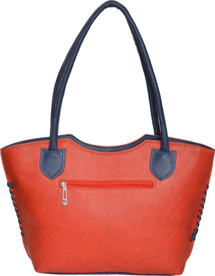 FD Fashion Women Shoulder Bag(Red, Blue), Blue;red