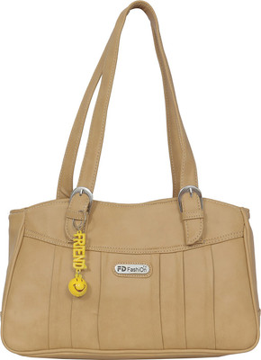 FD Fashion Shoulder Bag(Beige)