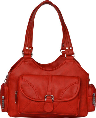 

FD Fashion Soft Shoulder Bag(Red)