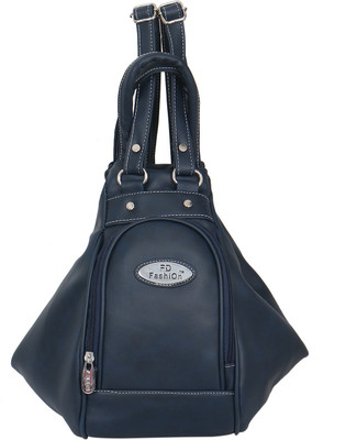 

FD Fashion Soft Shoulder Bag(Blue)
