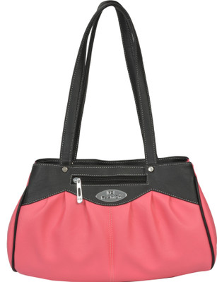 

FD Fashion Shoulder Bag(Pink, Black), Black;pink