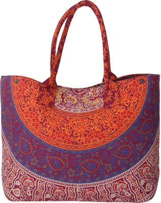 

Shreeji Hand-held Bag(Multicolor)