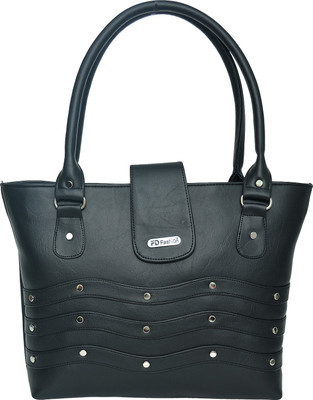 

FD Fashion Soft Shoulder Bag(Black)
