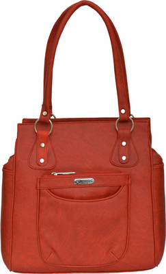 

FD Fashion Soft Shoulder Bag(Red)
