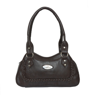 

FD Fashion Women Shoulder Bag(Black)