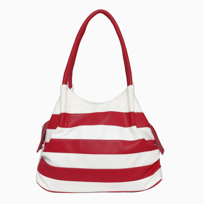 

FD Fashion Women Shoulder Bag(Red, Black), Black;red