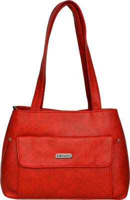 JH handbag Hand-held Bag(Red)
