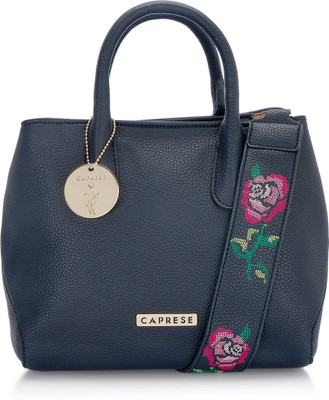 

Caprese Satchel(Blue)