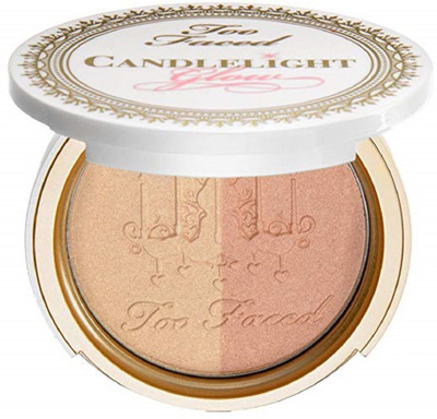 

TOO FACED CANDLELIGHT GLOW HIGHLIGHTING POWDER DUO Highlighter(WARM GLOW)
