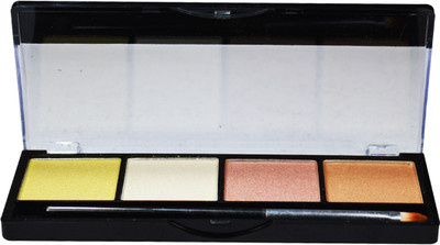 

Mars Glow Highlighter Powder Palette 9466B-03 Highlighter(Multicolor)