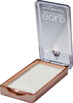 

Kiss Beauty Gold 24K Highlighter Powder Shade-01 Highlighter(White)