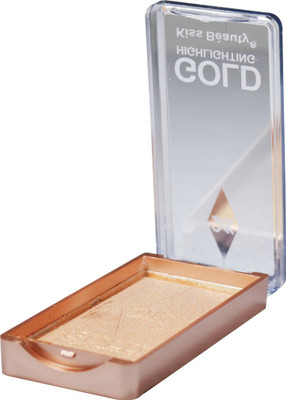 

Kiss Beauty Gold 24K Highlighter Powder Shade-04 Highlighter(Beige)