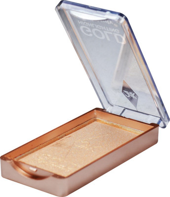 

Kiss Beauty Gold 24K Highlighter Powder Shade-03 Highlighter(Peach)