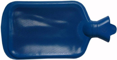 

CRETO Premium Non Electric Pain Relief Hot water Bottle RUBBER HOT WATER BAG 1 L Hot Water Bag(Dark Blue)