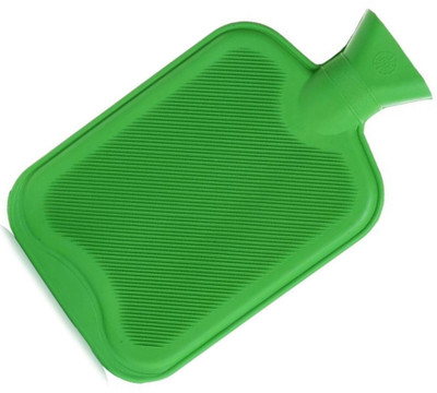 

CRETO Non-Electric Pain Relief Hot water bag Best quality RUBBER HOT WATER BAG 1 L Hot Water Bag(Green)