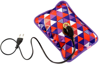

CRETO TX-09 Electric Heating Pad With Gel New Best Quality (Multi-color) electric 1 L Hot Water Bag(Multicolor)