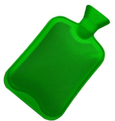 

CRETO hot water bag non electric RUBBER HOT WATER BAG 1 L Hot Water Bag(Green)