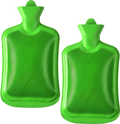 

CRETO Non Electric Hot Water Bag rubber hot water bag 1 L Hot Water Bag(Green)