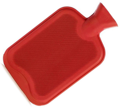 

CRETO NX-77 Hot Water Bag Non Electric for all kind of pain ( joint pain, muscle pain) RUBBER HOT WATER BAG 1 L Hot Water Bag(Red)