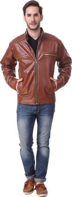 GoldCartz Full Sleeve Solid Men Jacket