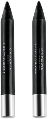 

Oriflame Sweden Pure colour kajal set(Black)