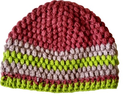 Little Aayu Kids Cap(Maroon)