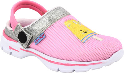 

XXIV Boys & Girls Slip-on Clogs(Pink, Ice cream