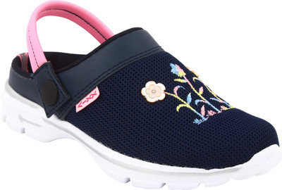

XXIV Boys & Girls Slip-on Clogs(Dark Blue, Navy floral