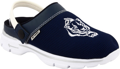 

XXIV Boys & Girls Slip-on Clogs(Dark Blue, Navy panther