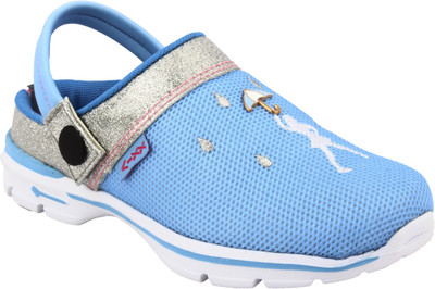 

XXIV Boys & Girls Slip-on Clogs(Light Blue, Light blue umbrella
