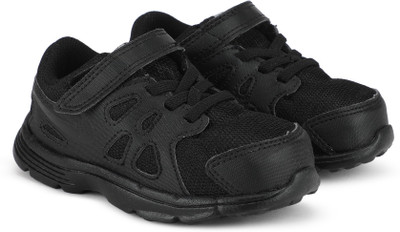 

Nike Boys Lace Running Shoes(Black, Black/black-wolf grey