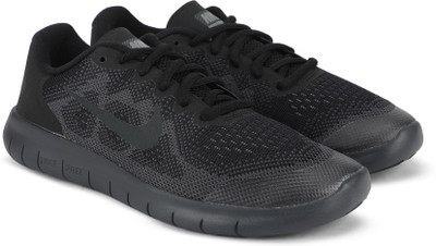 

Nike Boys Lace Running Shoes(Black, Black/anthracite-dark grey-cool grey